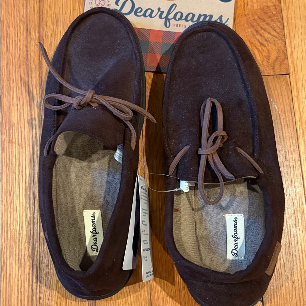 Dearfoams Men's Loafers